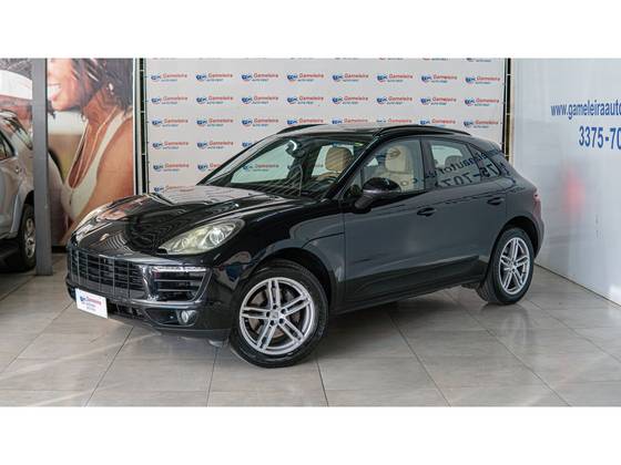 PORSCHE MACAN 2.0 16V GASOLINA 4P AUTOMÁTICO PORSCHE MACAN 2.0 16V GASOLINA 4P AUTOMÁTICO